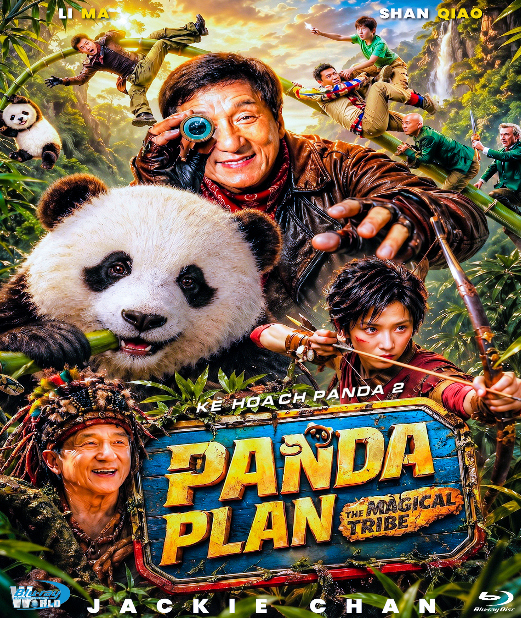B6963.Panda Plan The Magical Tribe  2026  KẾ HOẠCH PANDA 2  - BỘ TỘC KỲ DIỆU (DTS-HD MA 5.1)